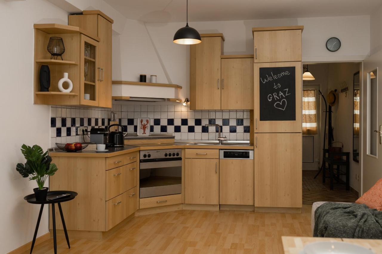 Fresh Apartment With Terrace + Free Parking غراتس المظهر الخارجي الصورة
